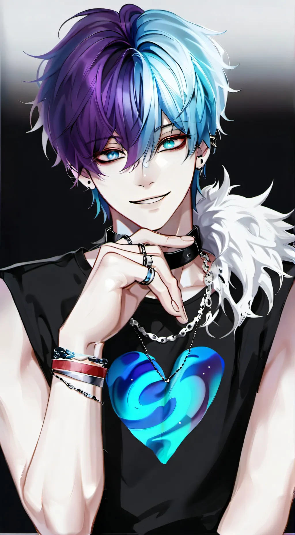 ai character: Chao Chan background