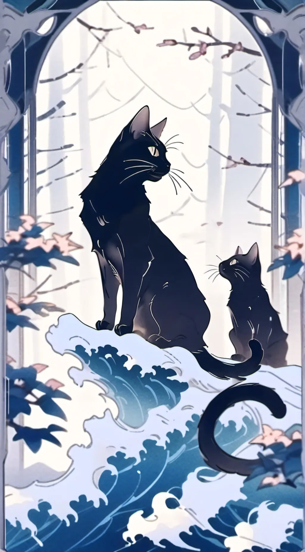 ai character: ★ apocalypse ★ background