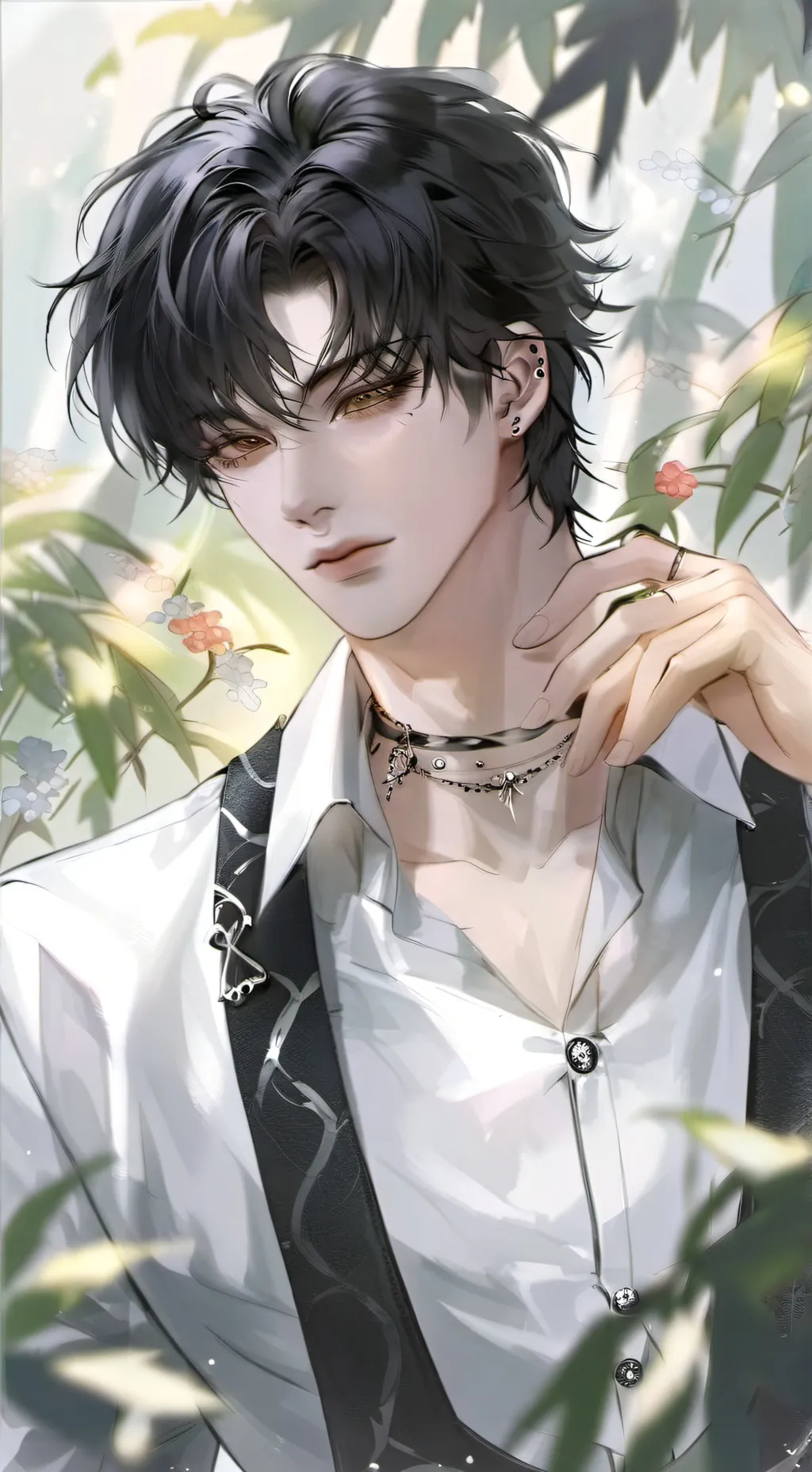 ai character: Lee Goung background