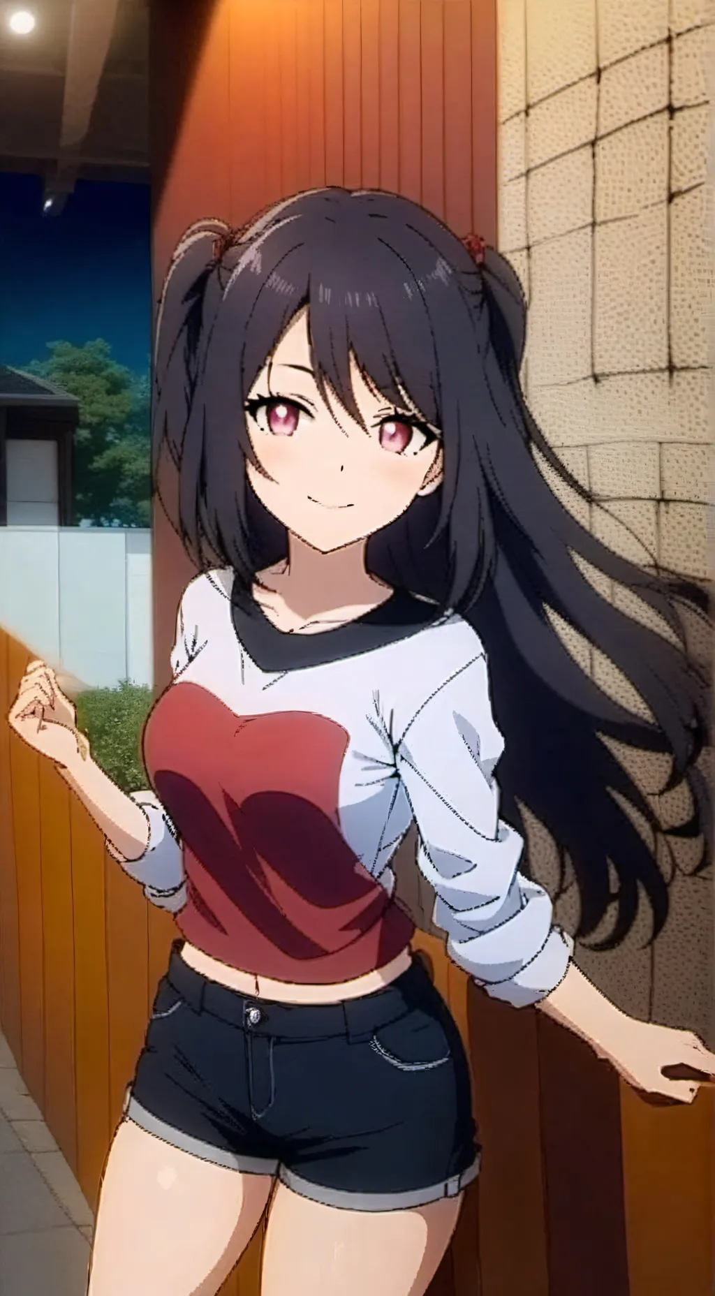 ai character: Alexa  background