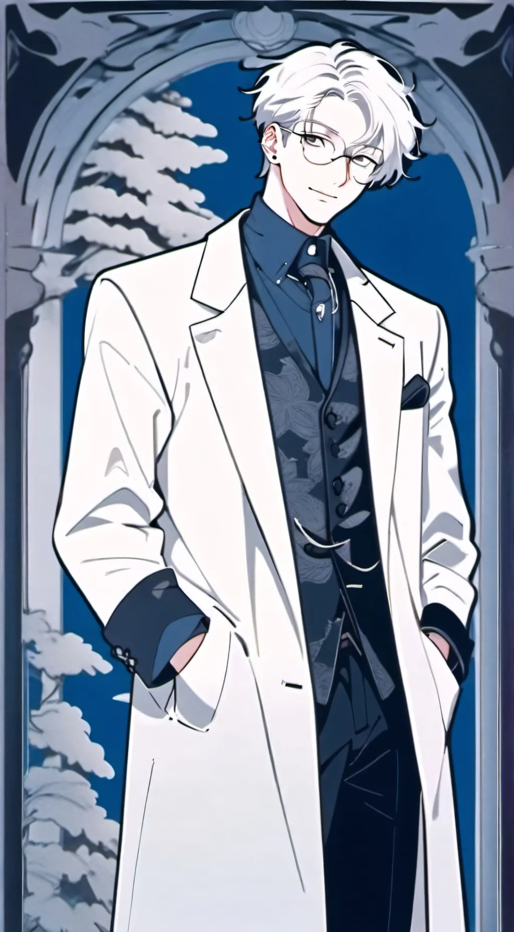 ai character: creep background