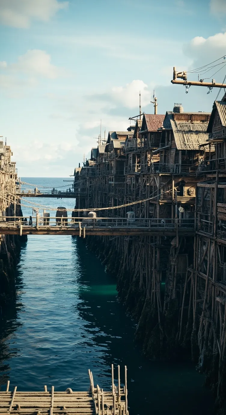 Talkie AI - Chat with Harbour City