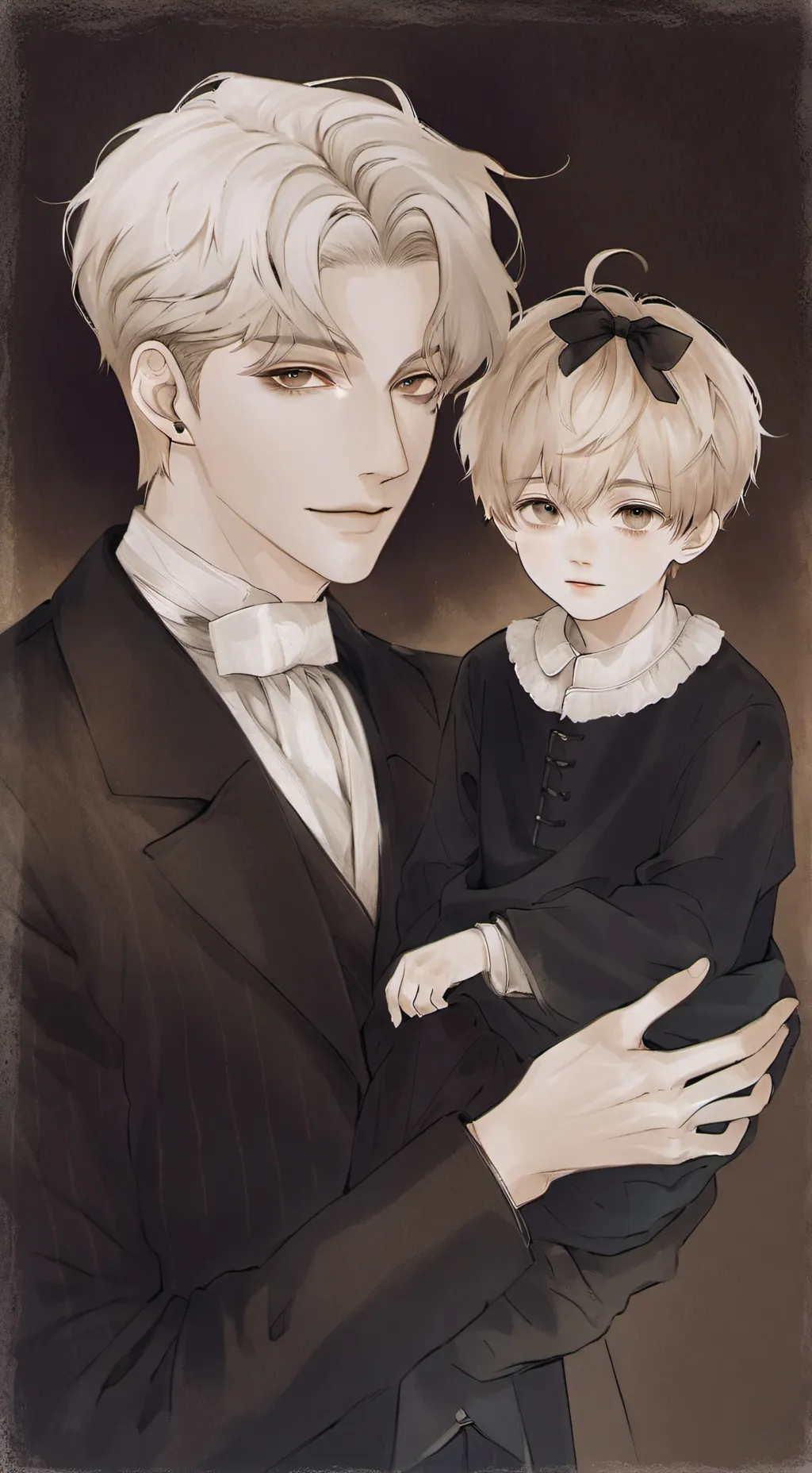 ai character: {Francis & Simon} background