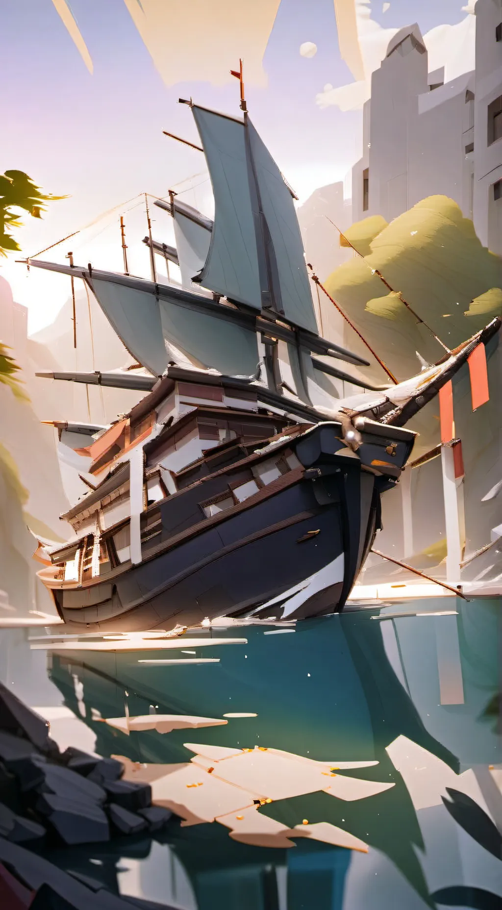 ai character: c00lkidd background