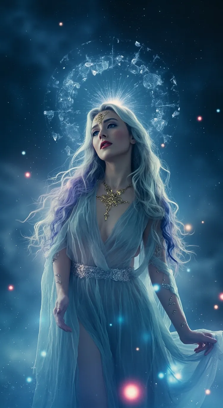 ai character: Nyariél background