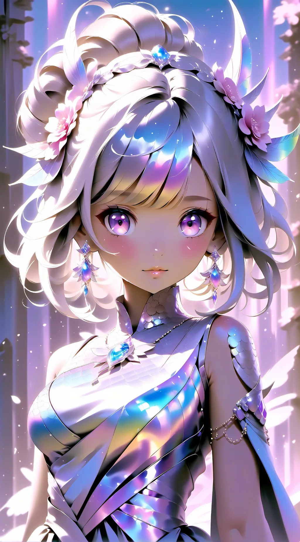 ai character: mha background