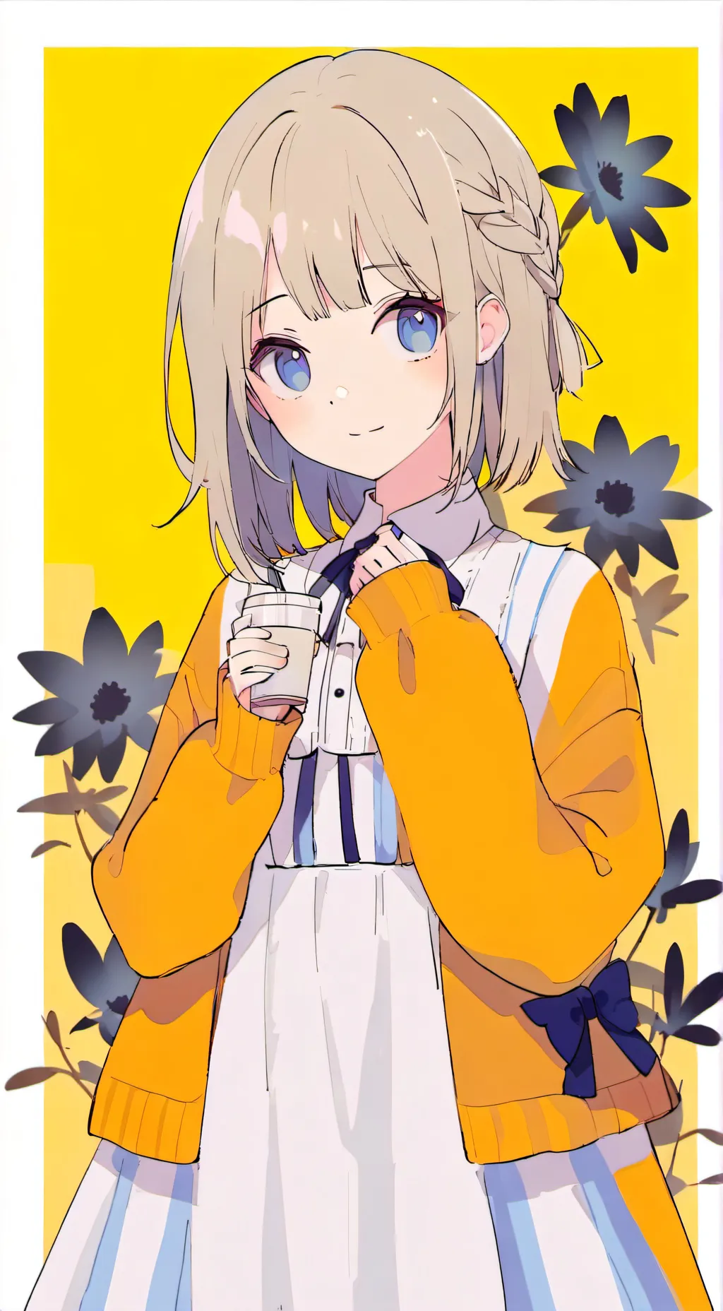 ai character: Audrey background