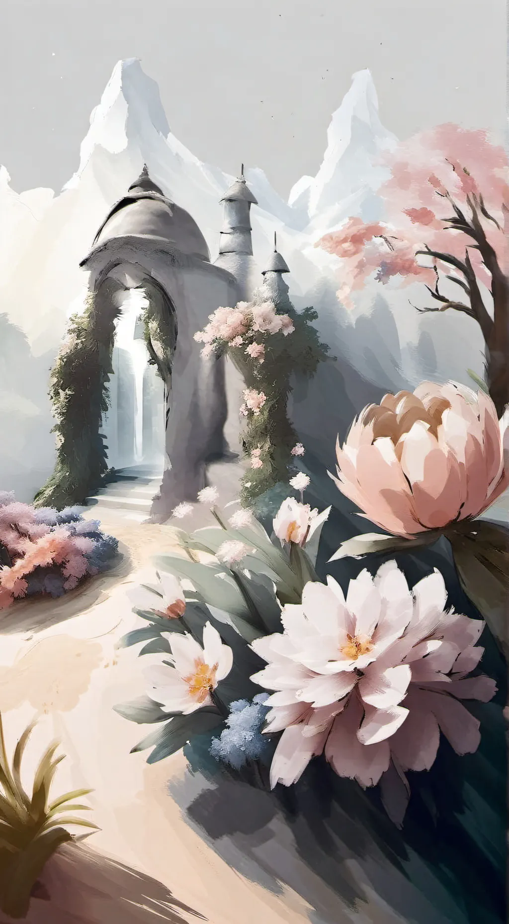 ai character: Eternal sugar background