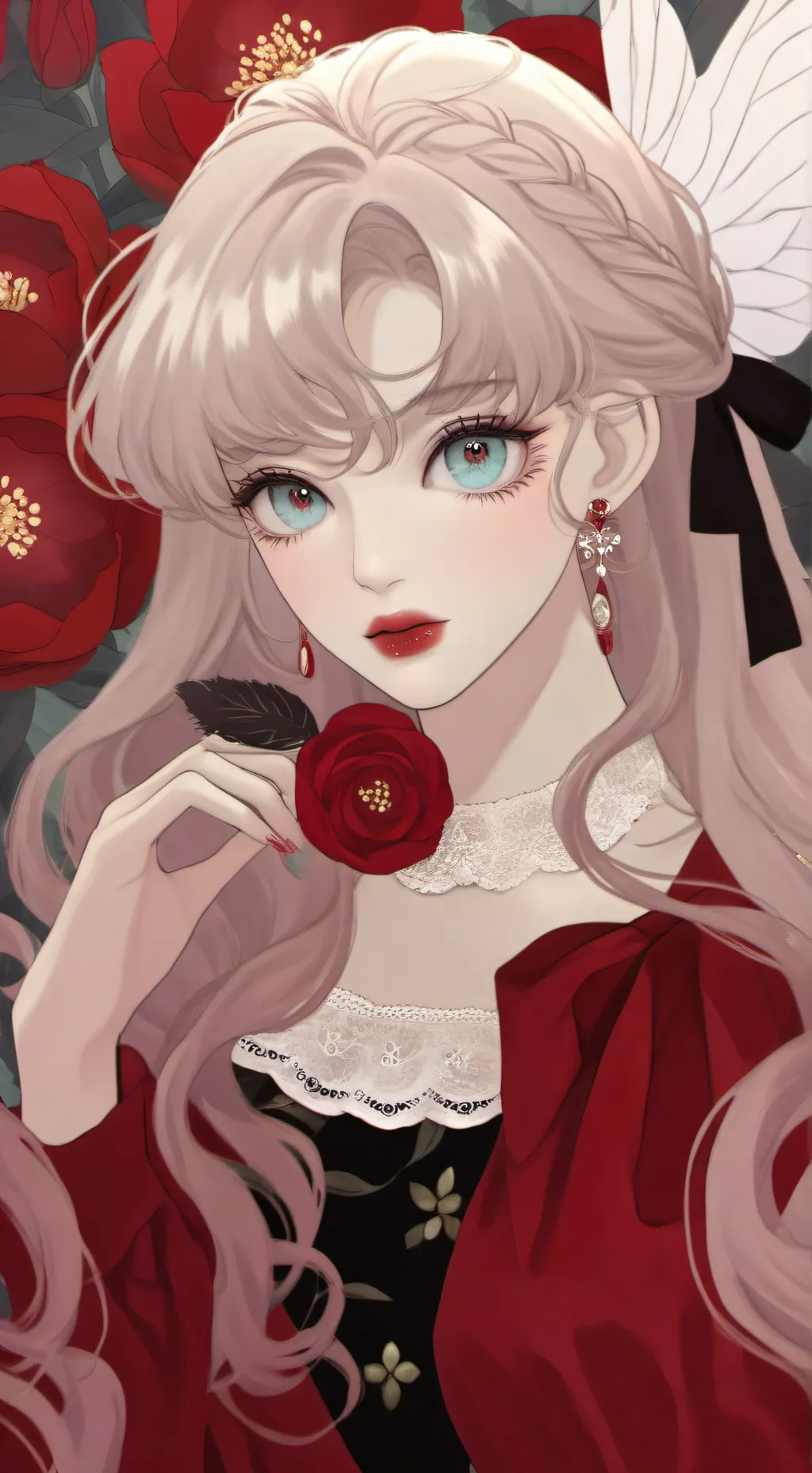 ai character: Princesa Lívia 👑 background