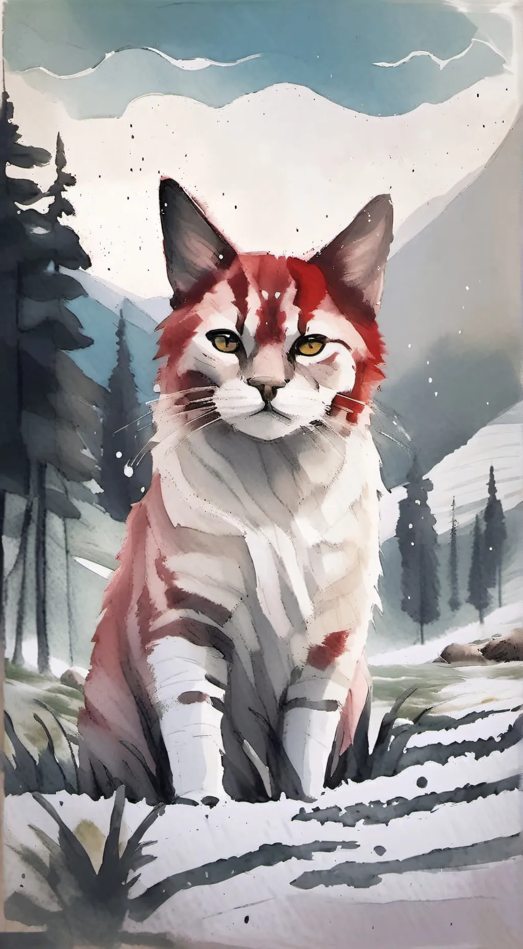 ai character: coolkid gato background