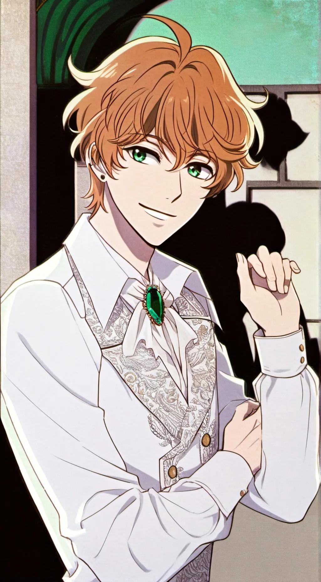 ai character: Jasper background