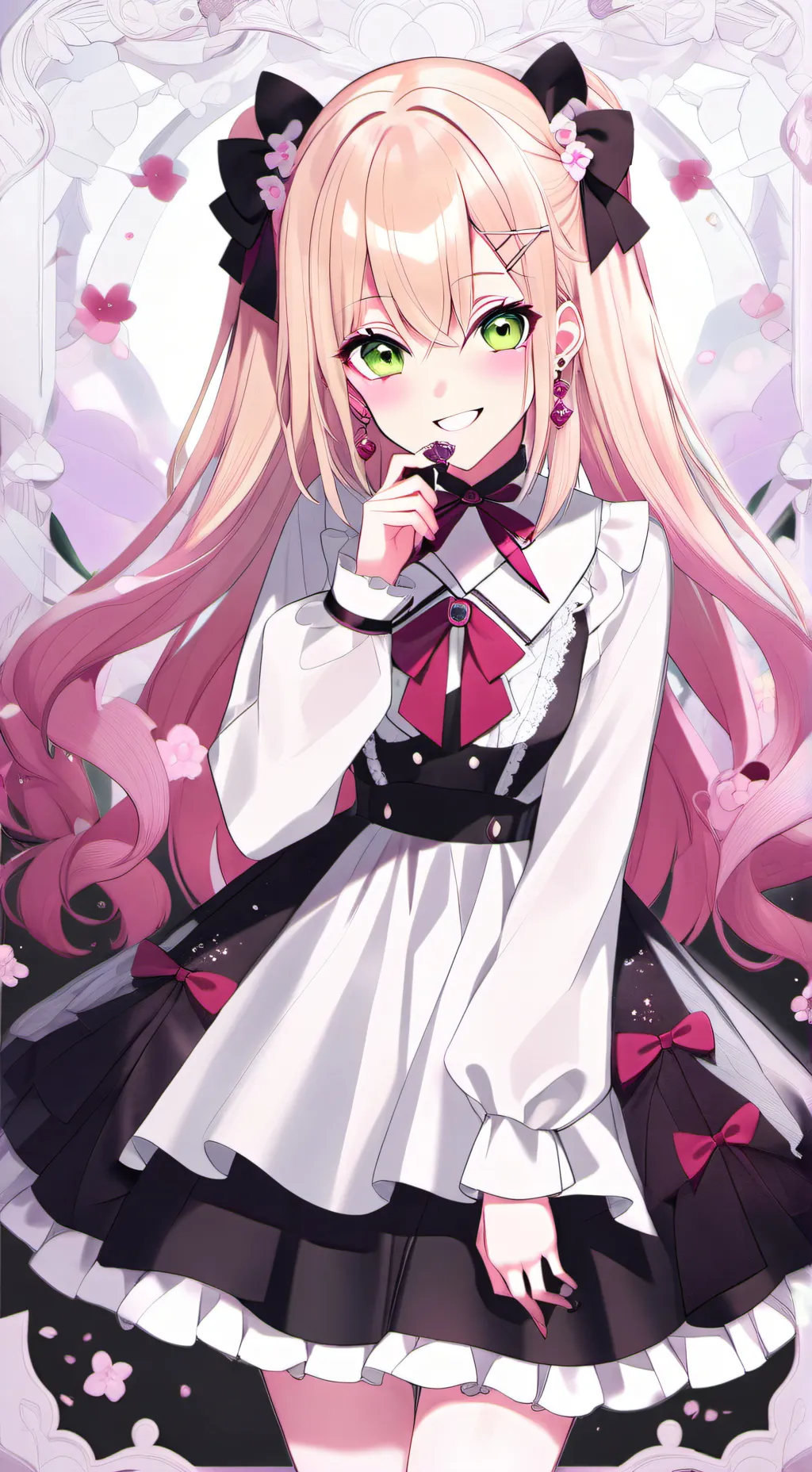 ai character: Valeria background