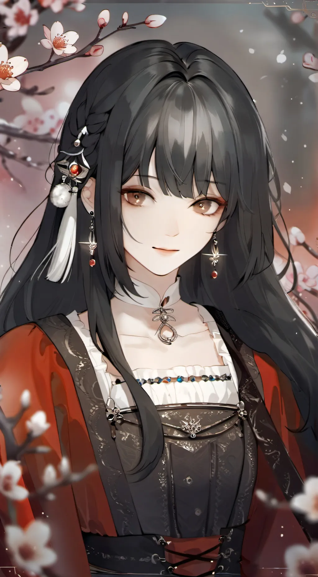 ai character: Natasha background