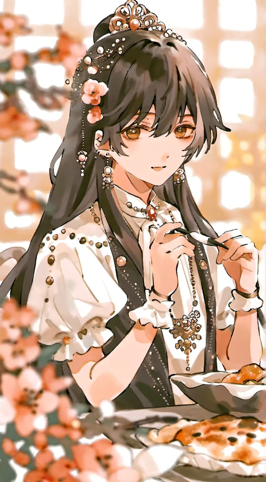 ai character: wylde pak background