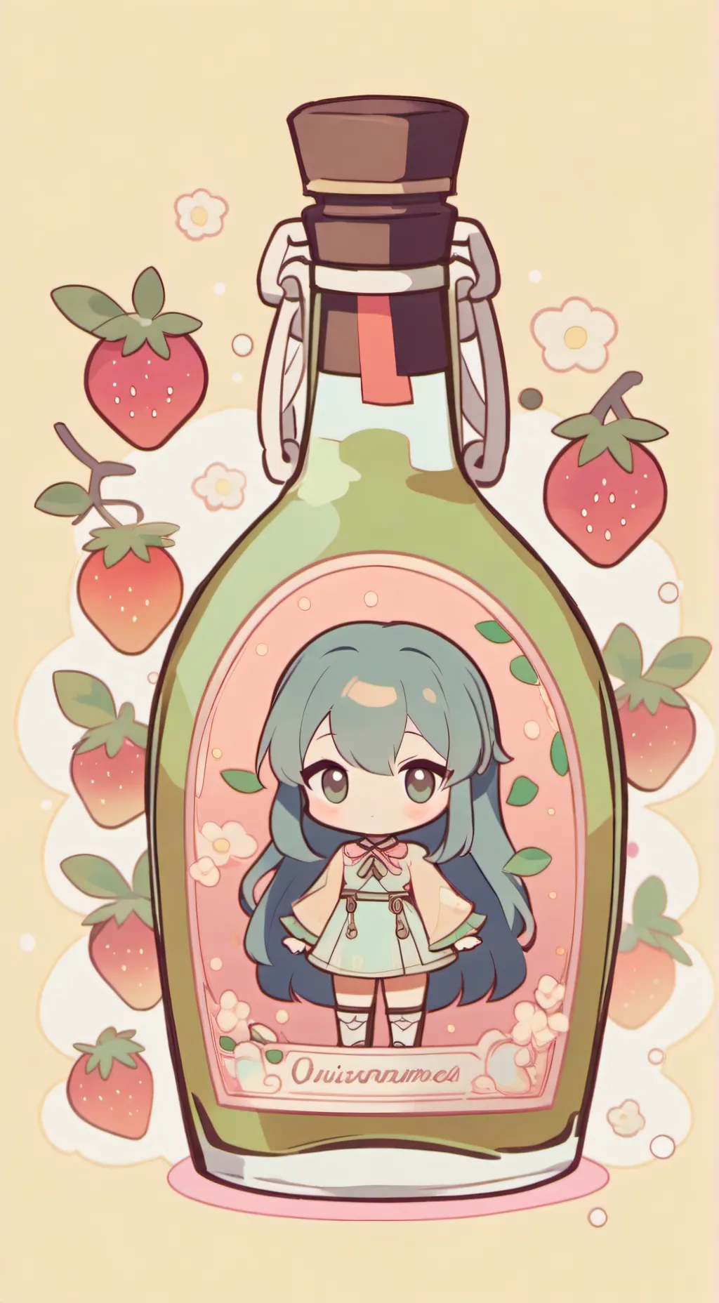 ai character: titán cameraman background