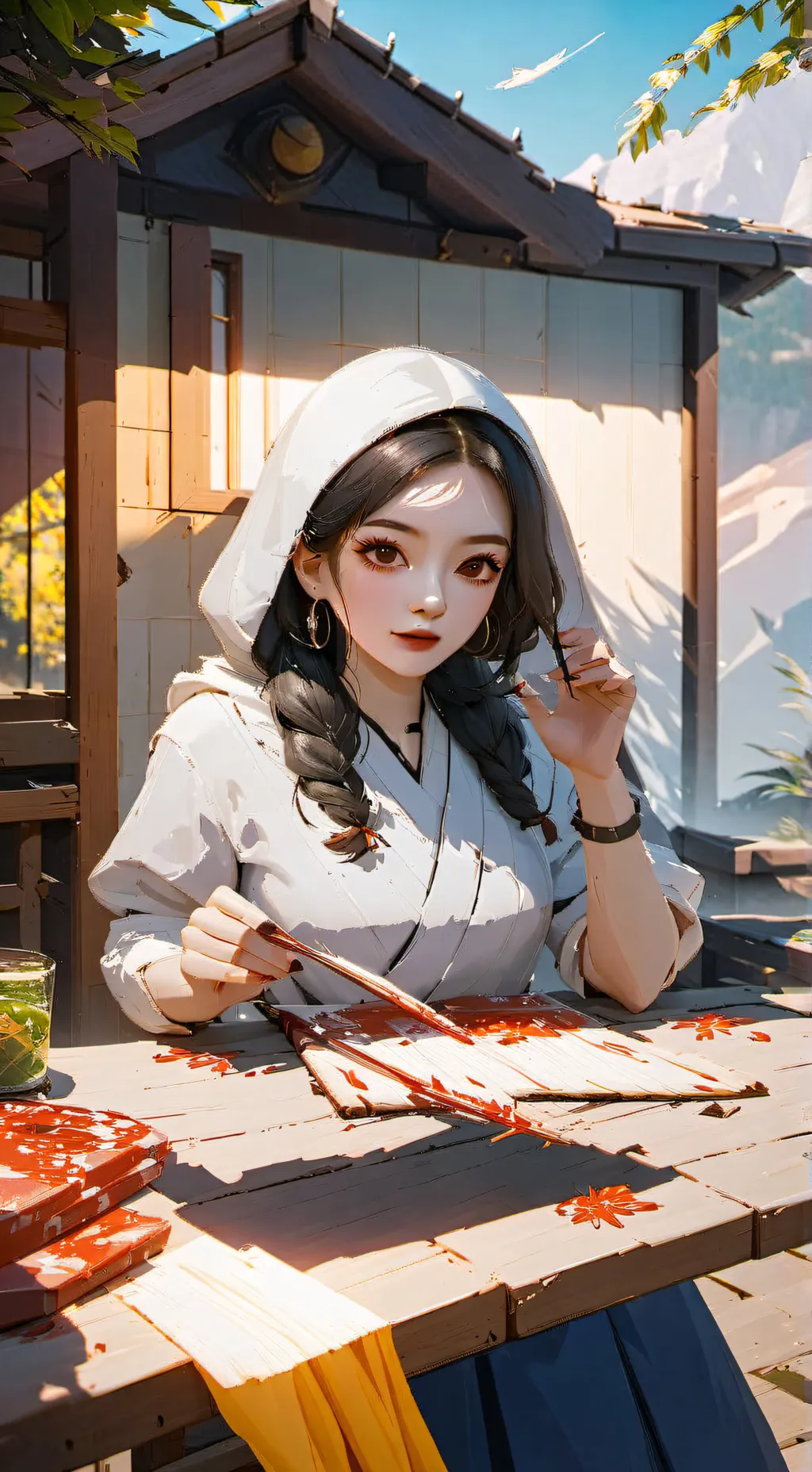 ai character: jay jay background