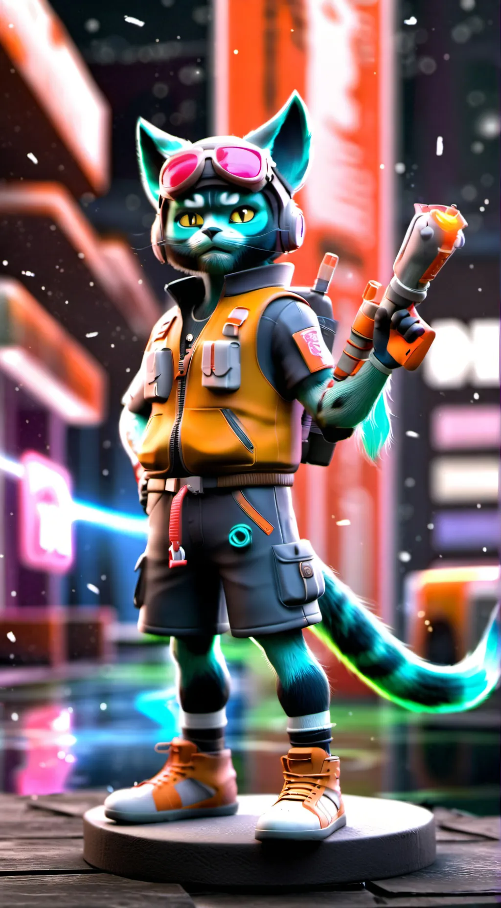 ai character: Zarnok background