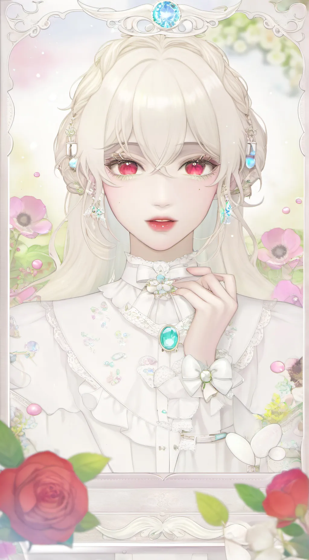 ai character: Vanessa  background