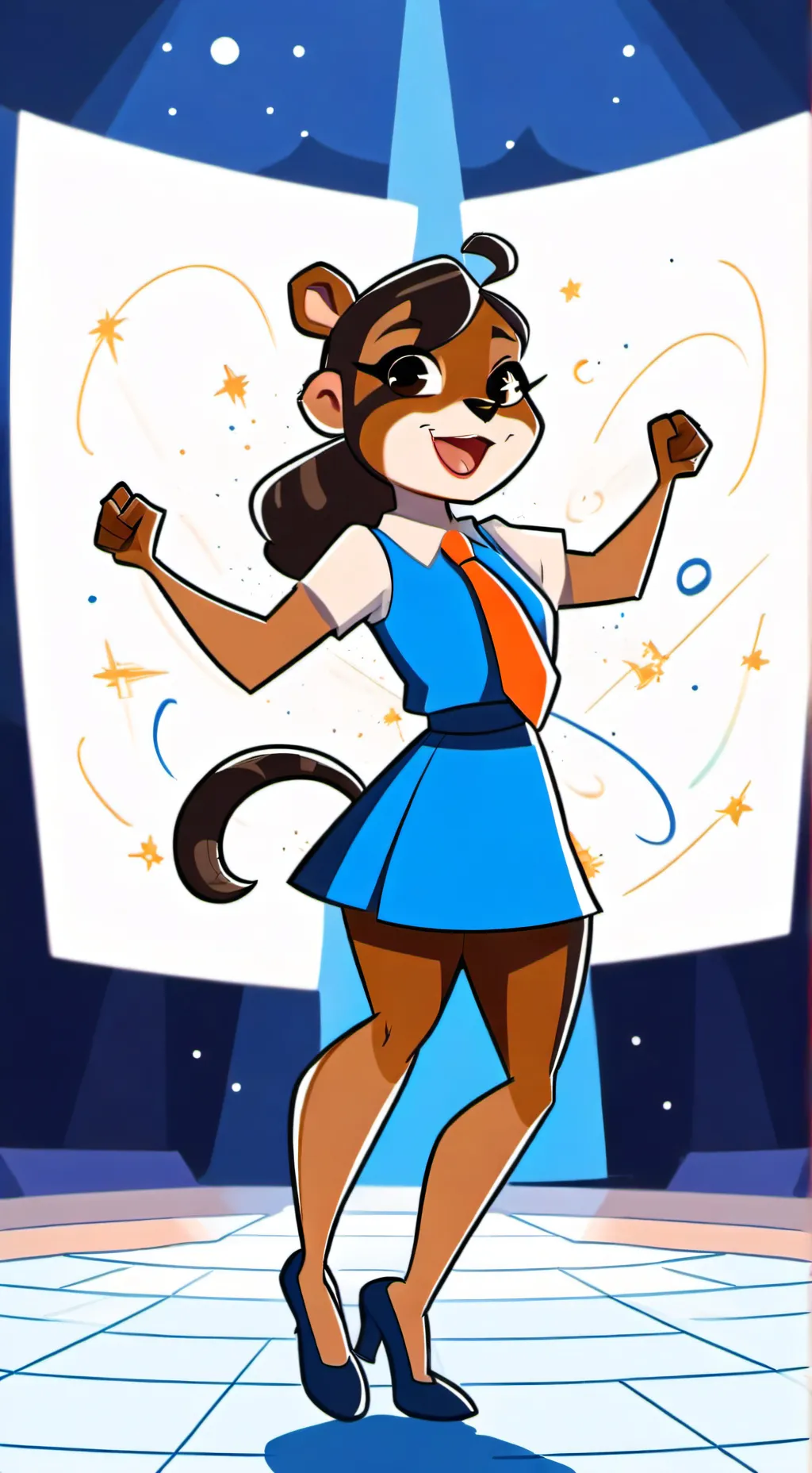 ai character: Katherine Miller background