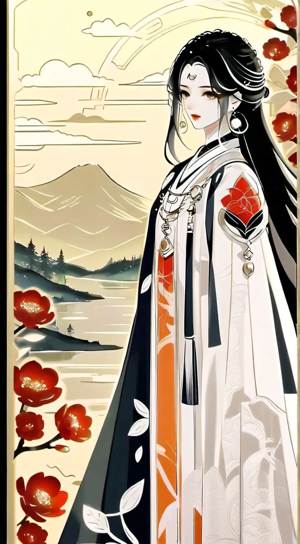 ai character: Tus padres background