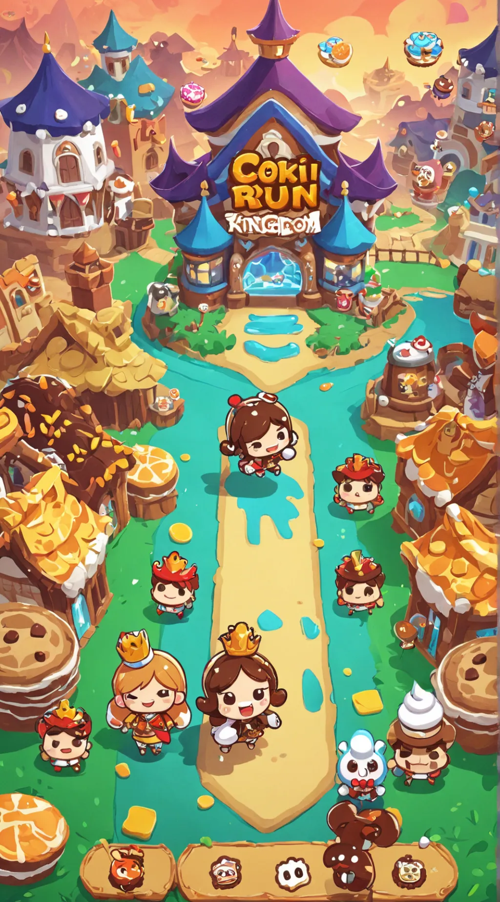 ai character: crk background