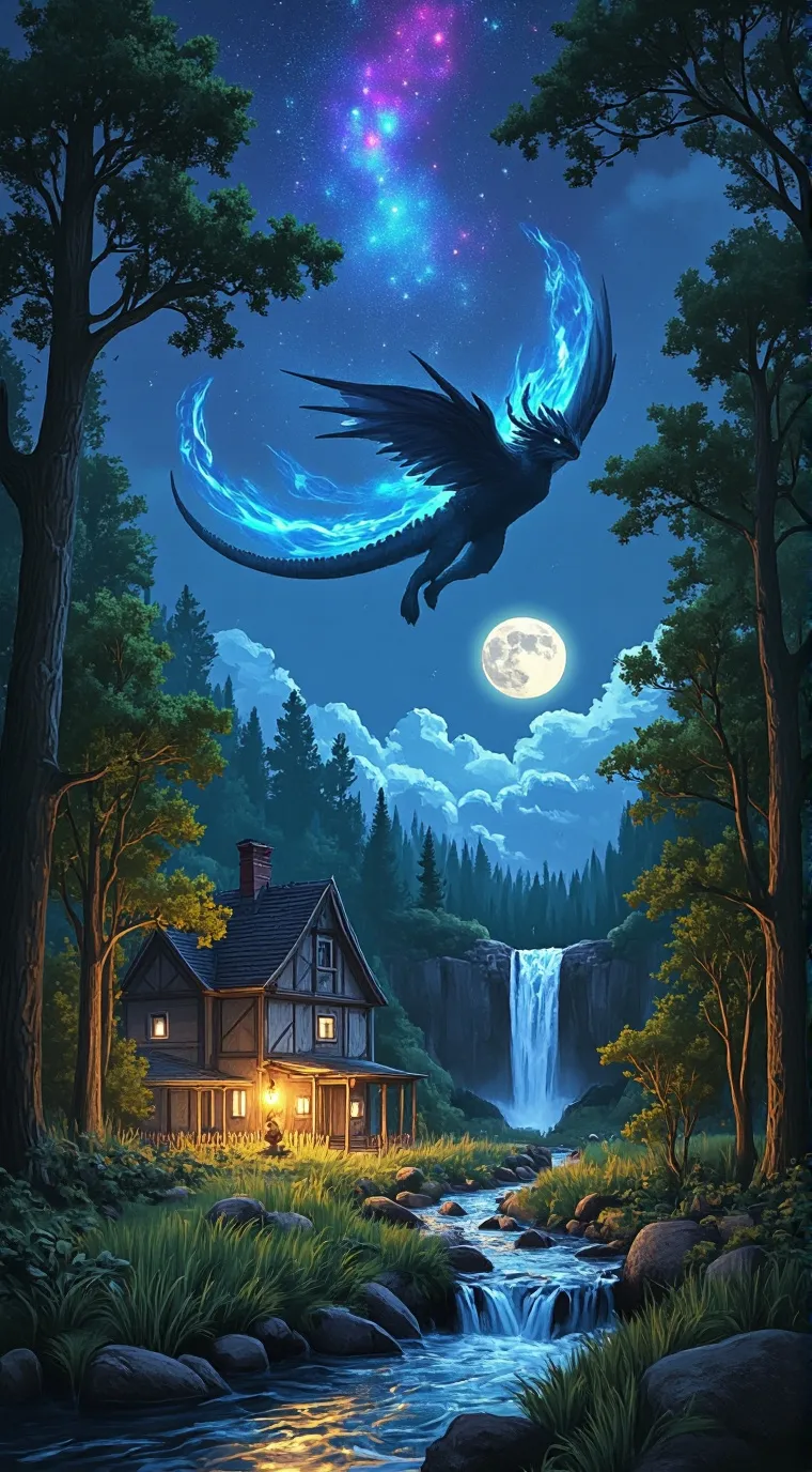 ai character: The Dragons World background