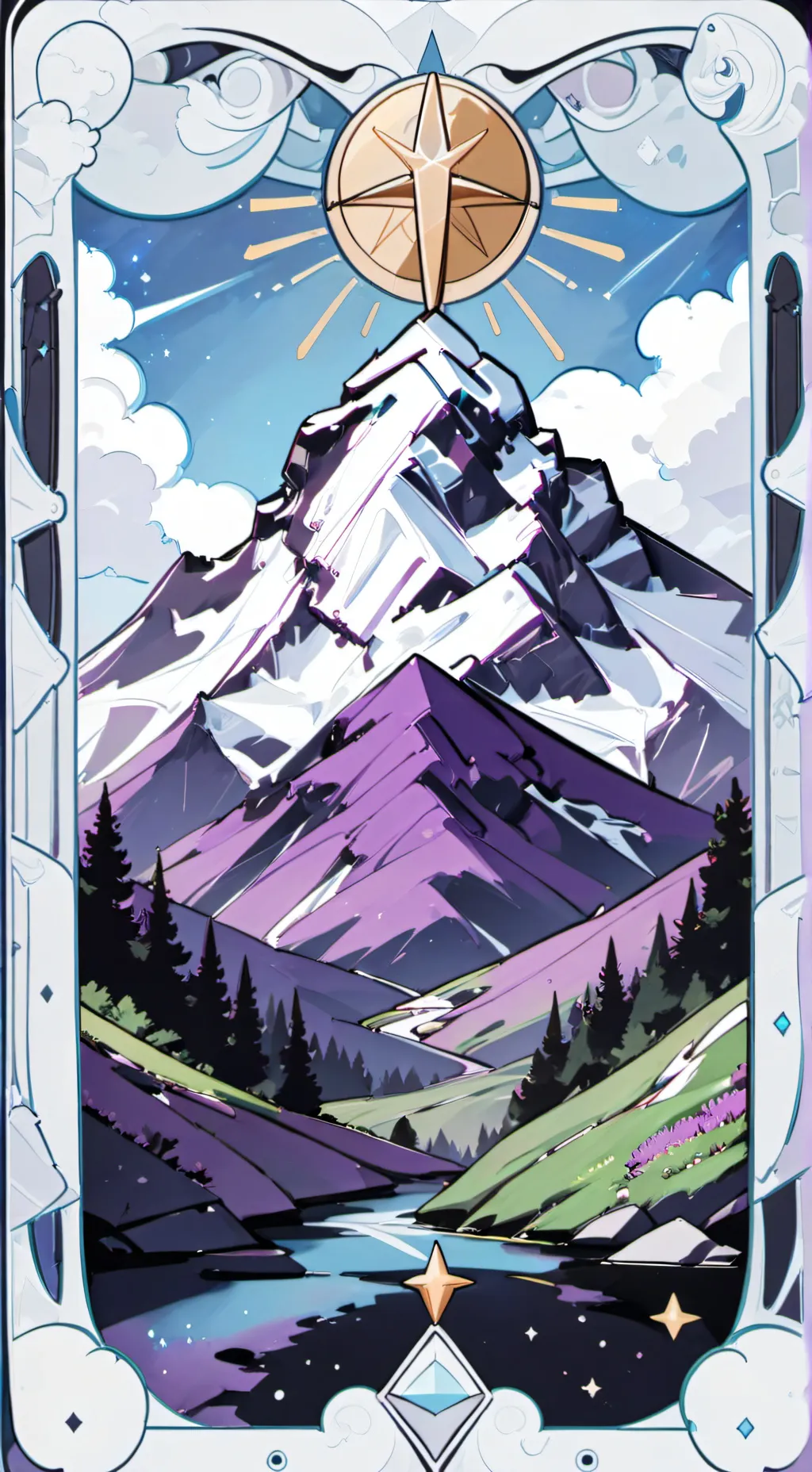 ai character: Forsaken Hike. background