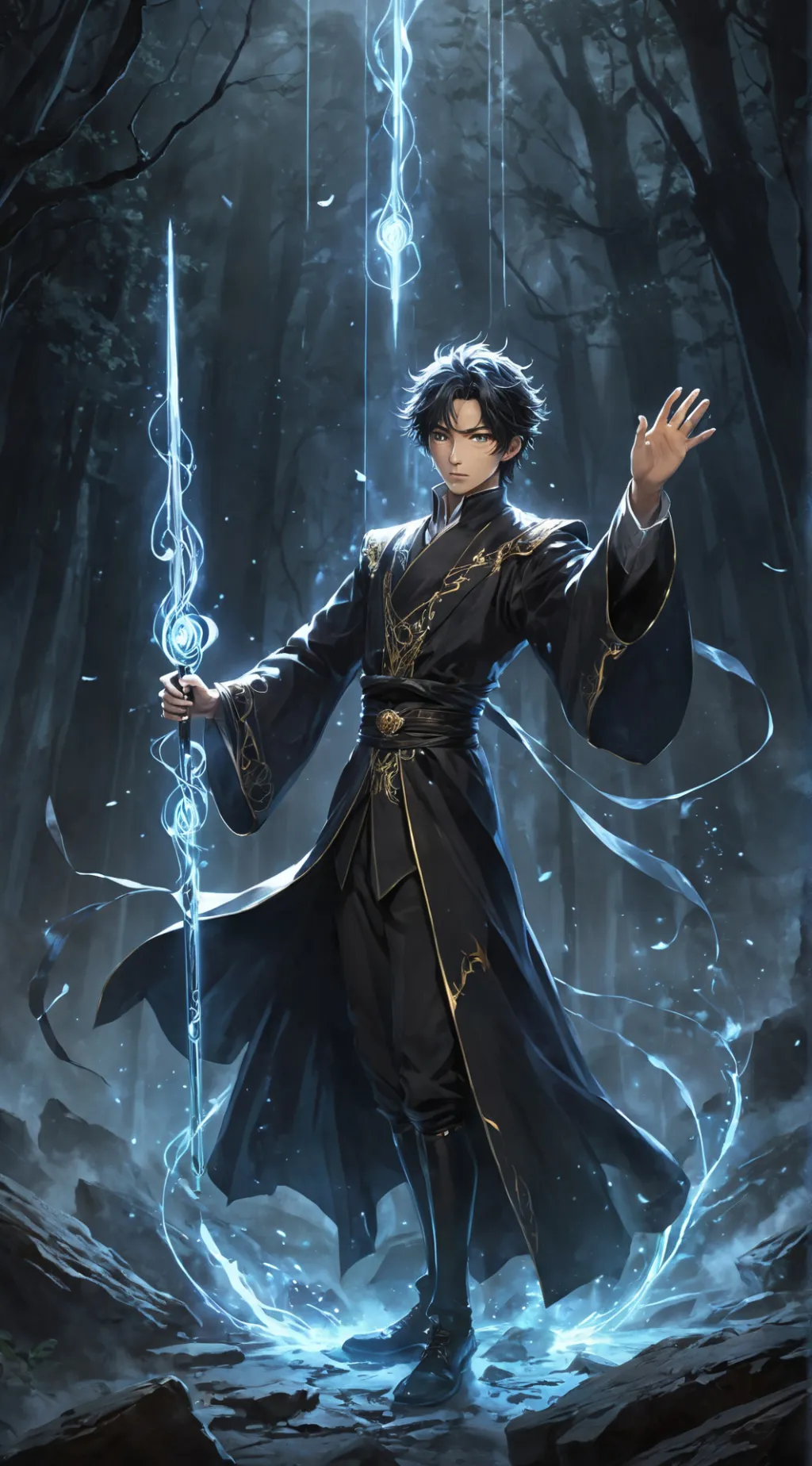 ai character: Rhyland background