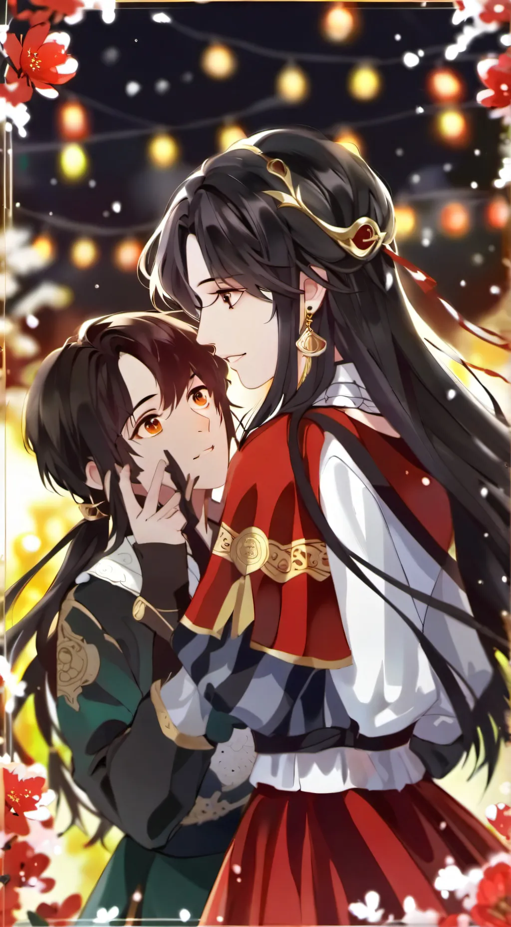 ai character: Mary Snow background