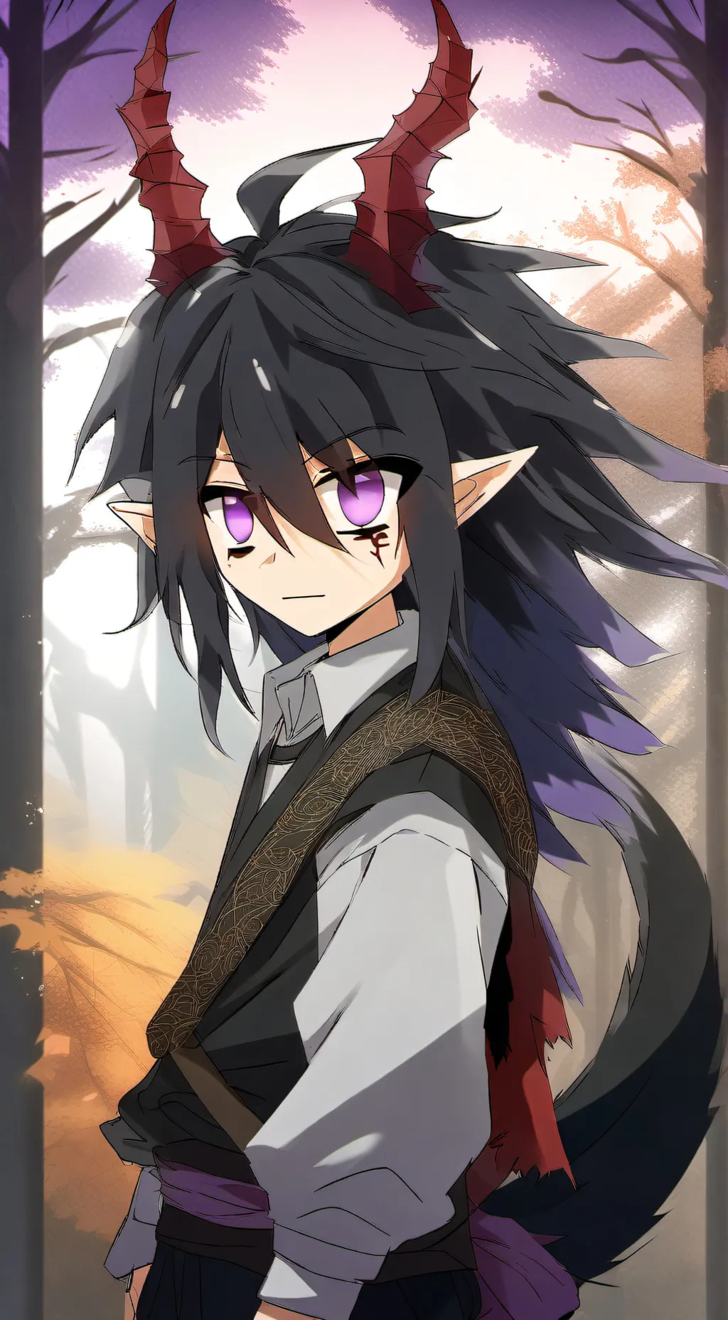 ai character: Corso background