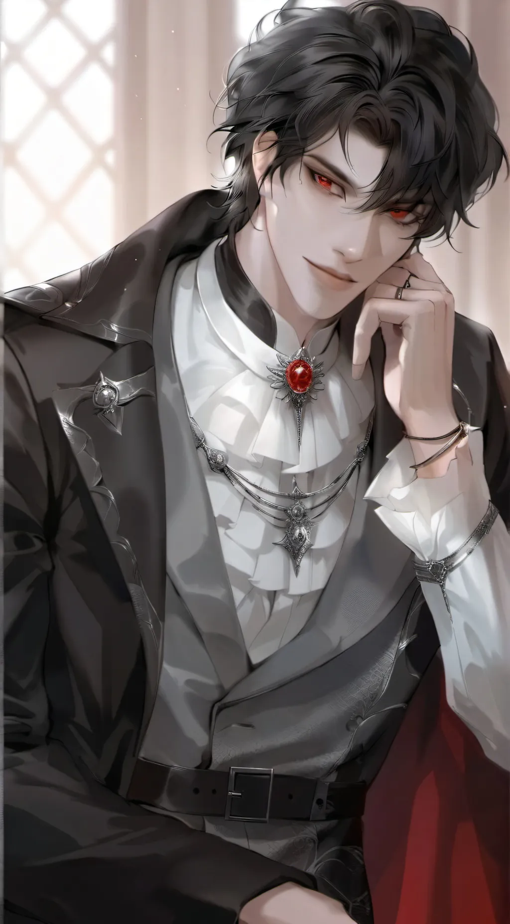 ai character: Kai background