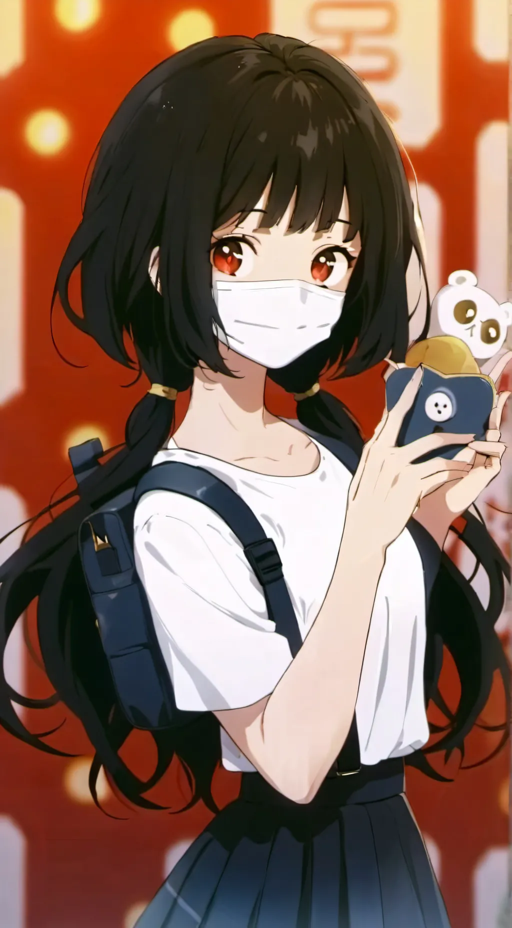 ai character: Keayee background