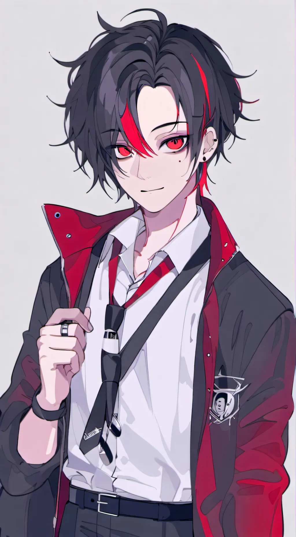 ai character: Sander background