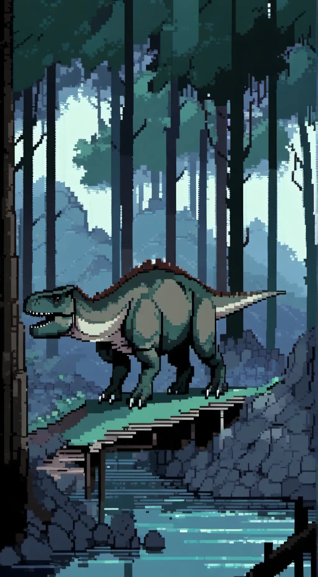 ai character: doe background