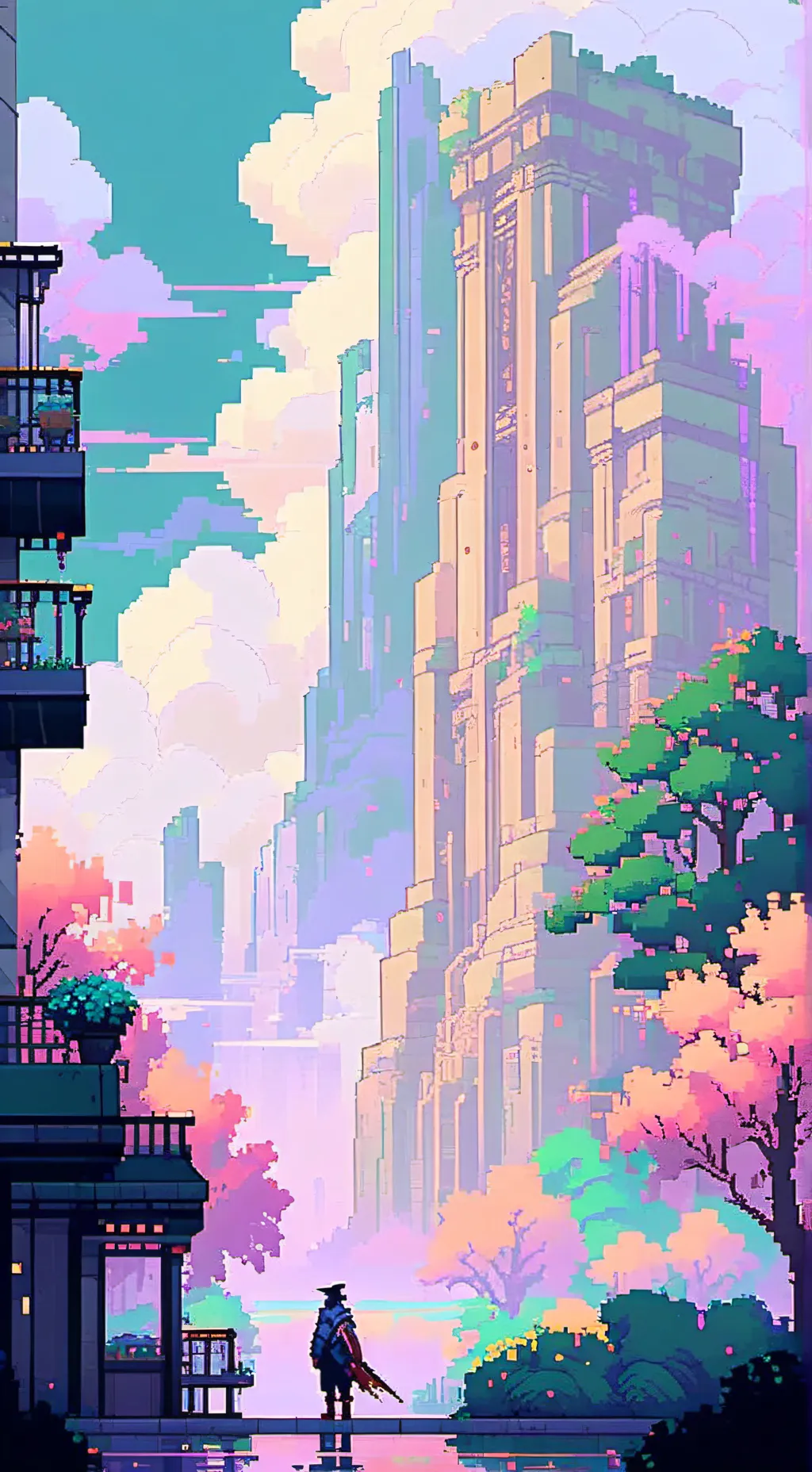 ai character: arcane  background