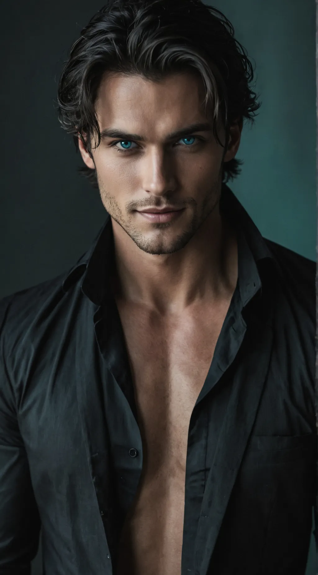 ai character: Damon background