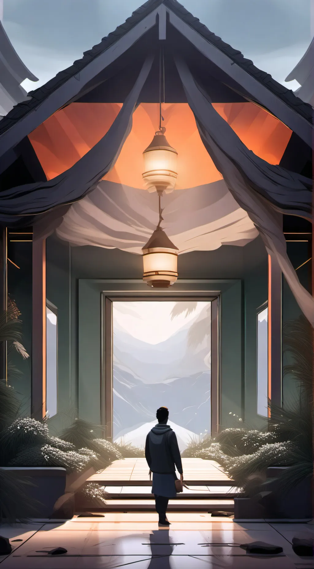 ai character: CH Roomates! background