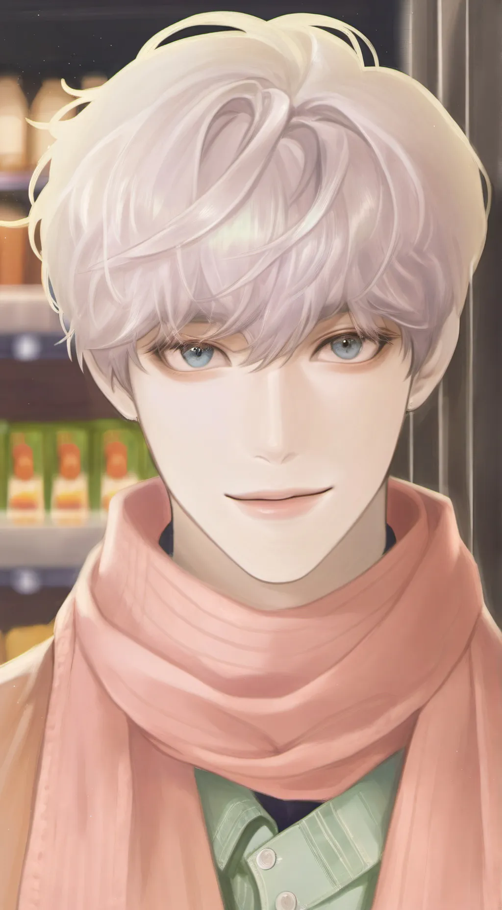 ai character: james background