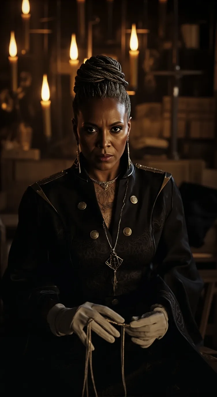 ai character: Mother Cipher background