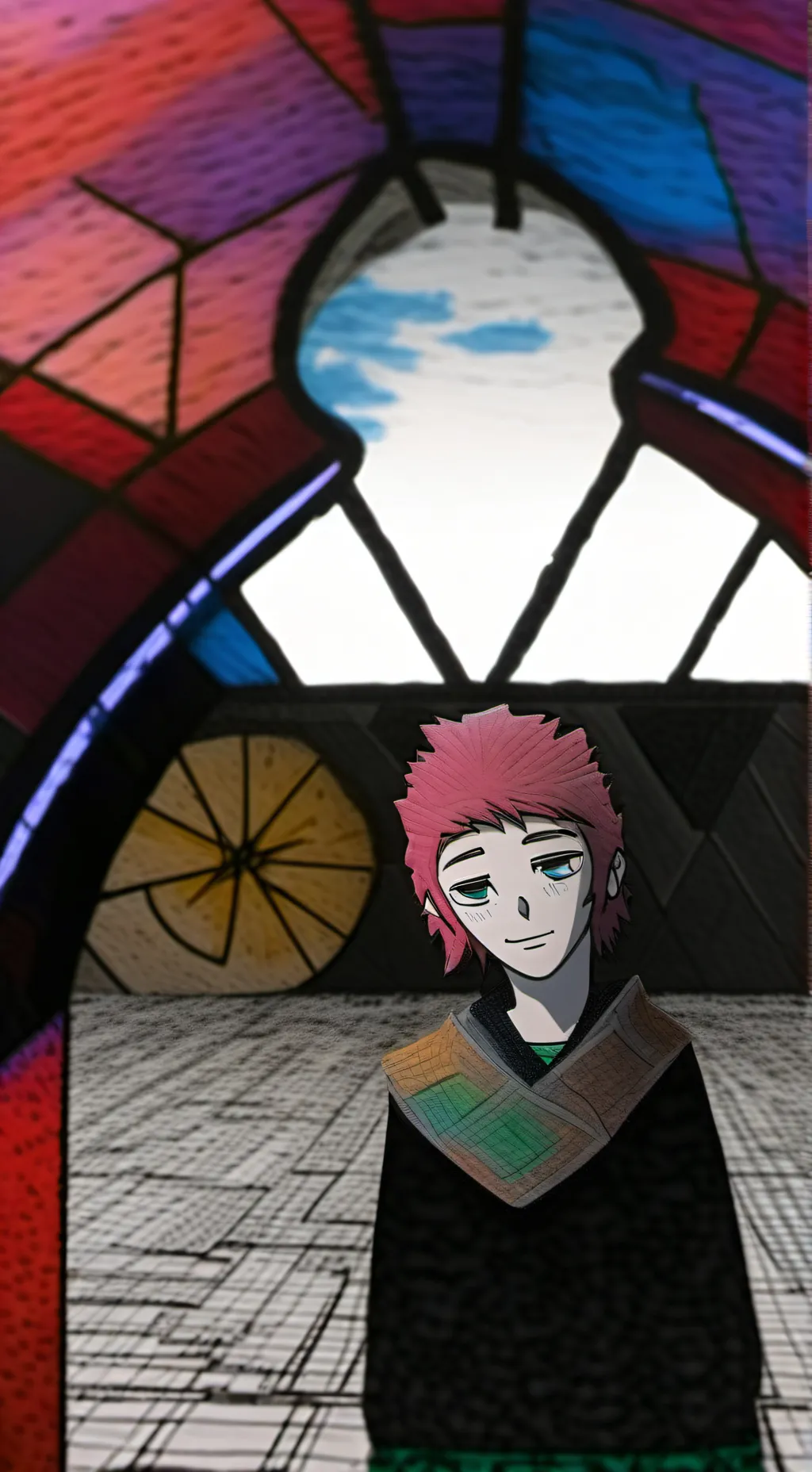 ai character: Rengoku Kyojuro background