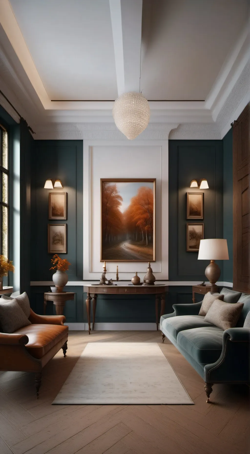 ai character: Trapped..? (CRK) background