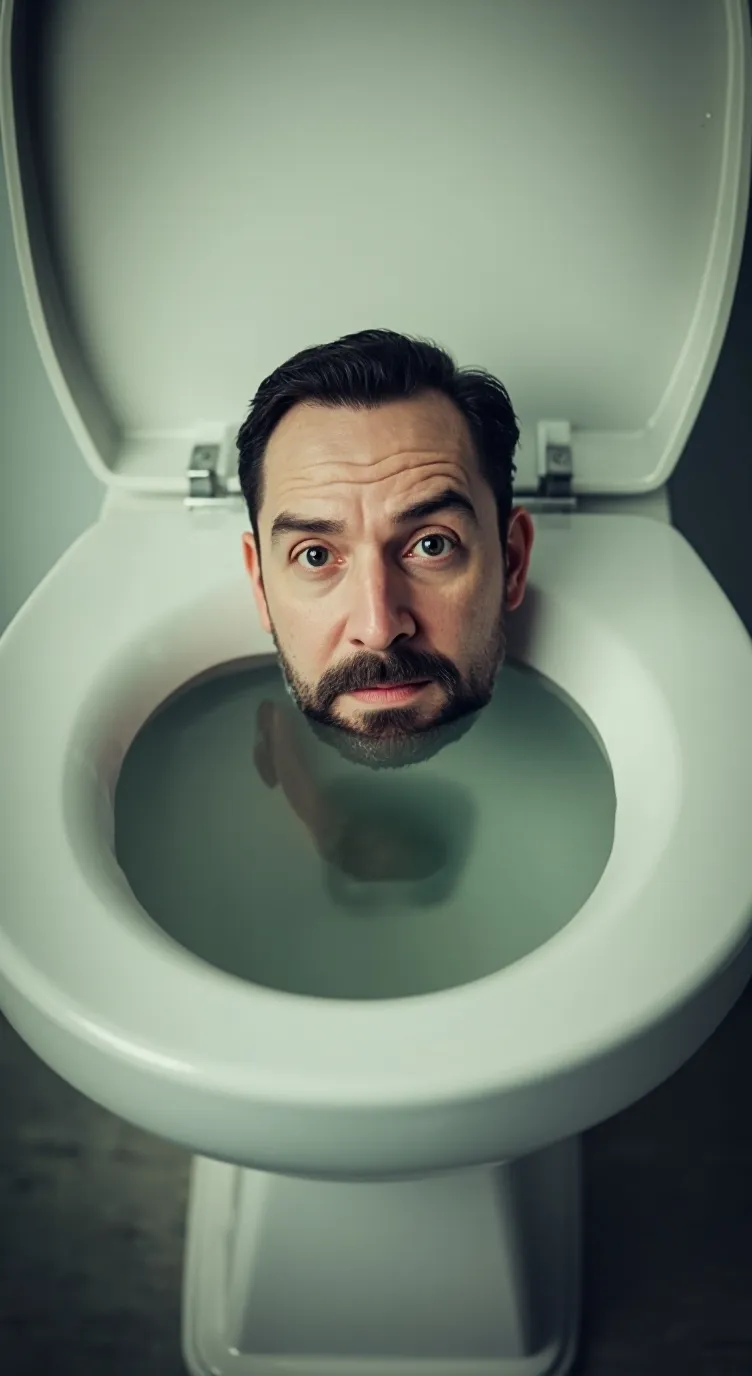 ai character: Skibidi toilet background