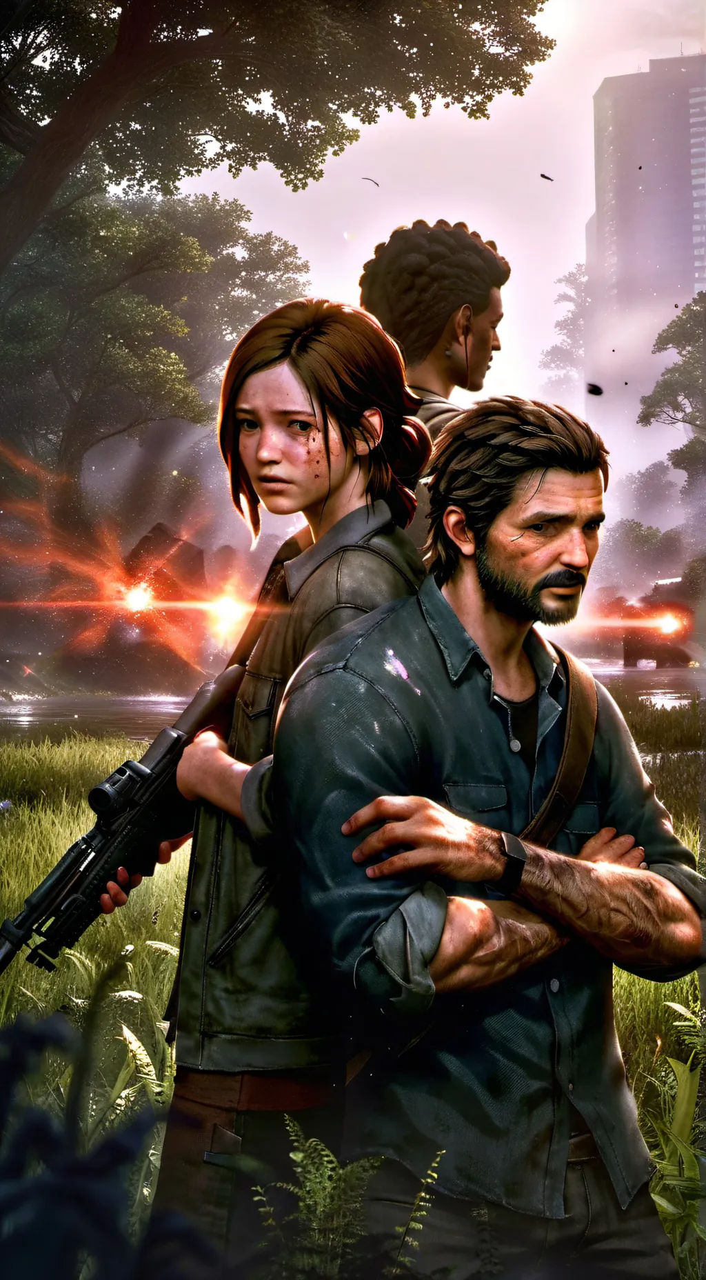ai character: The Last of Us  background