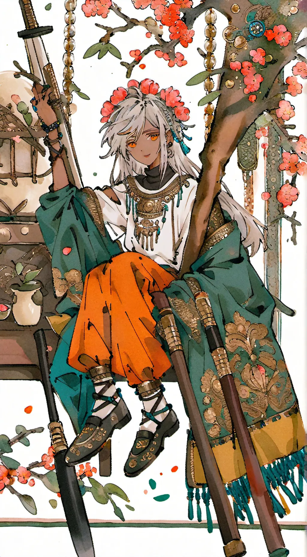 ai character: Eldrin background