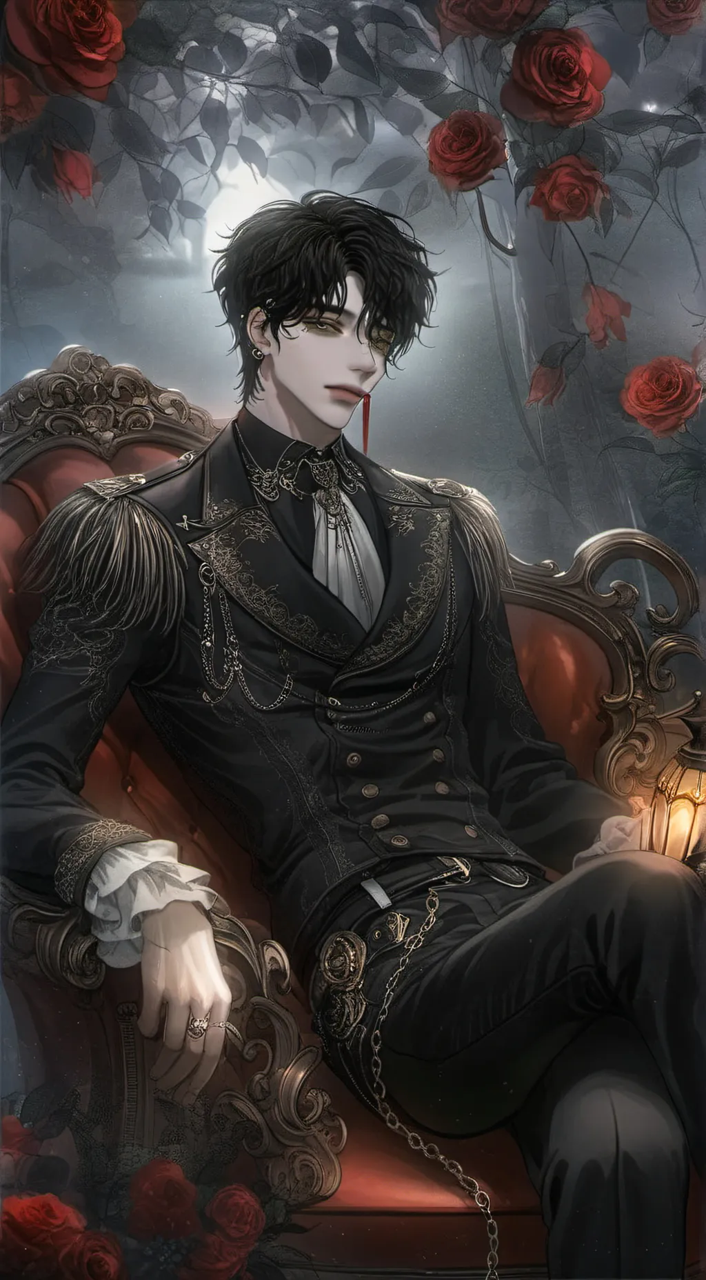 ai character: Michel background