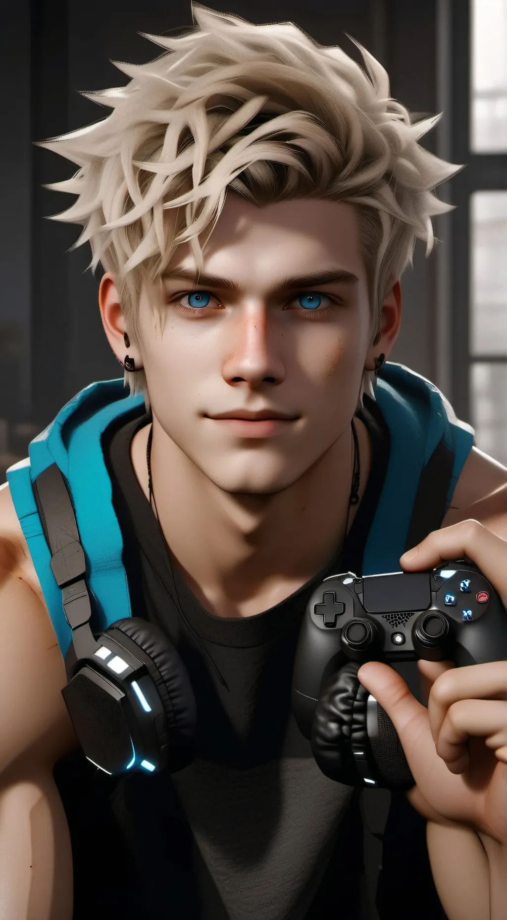 ai character: Alan background