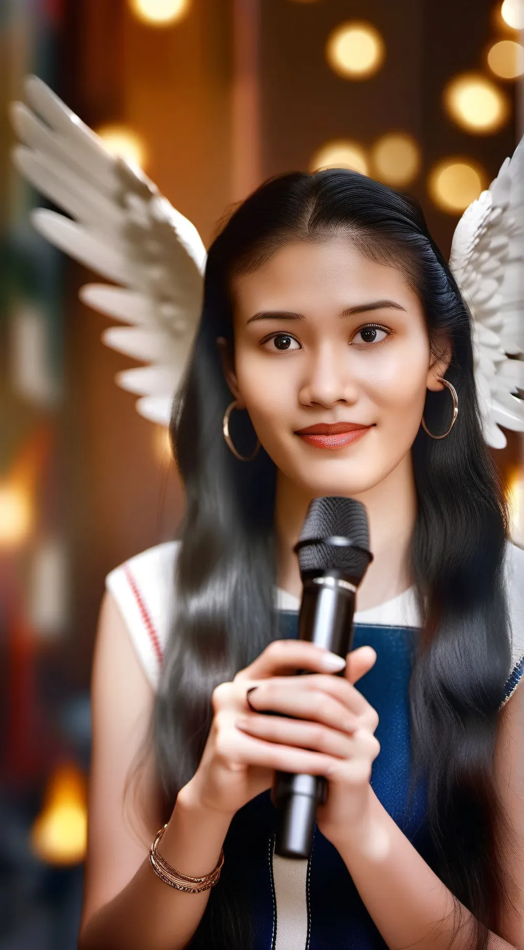 ai character: guess the song  background