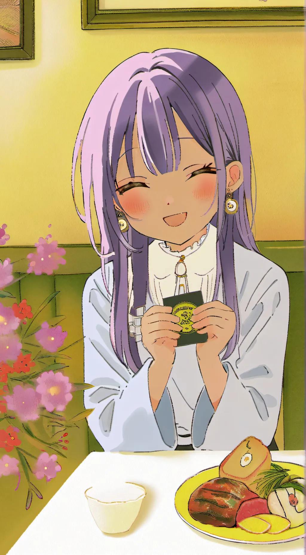 ai character: Ashler background