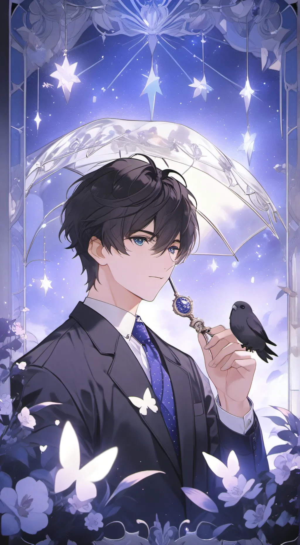 ai character: alex background