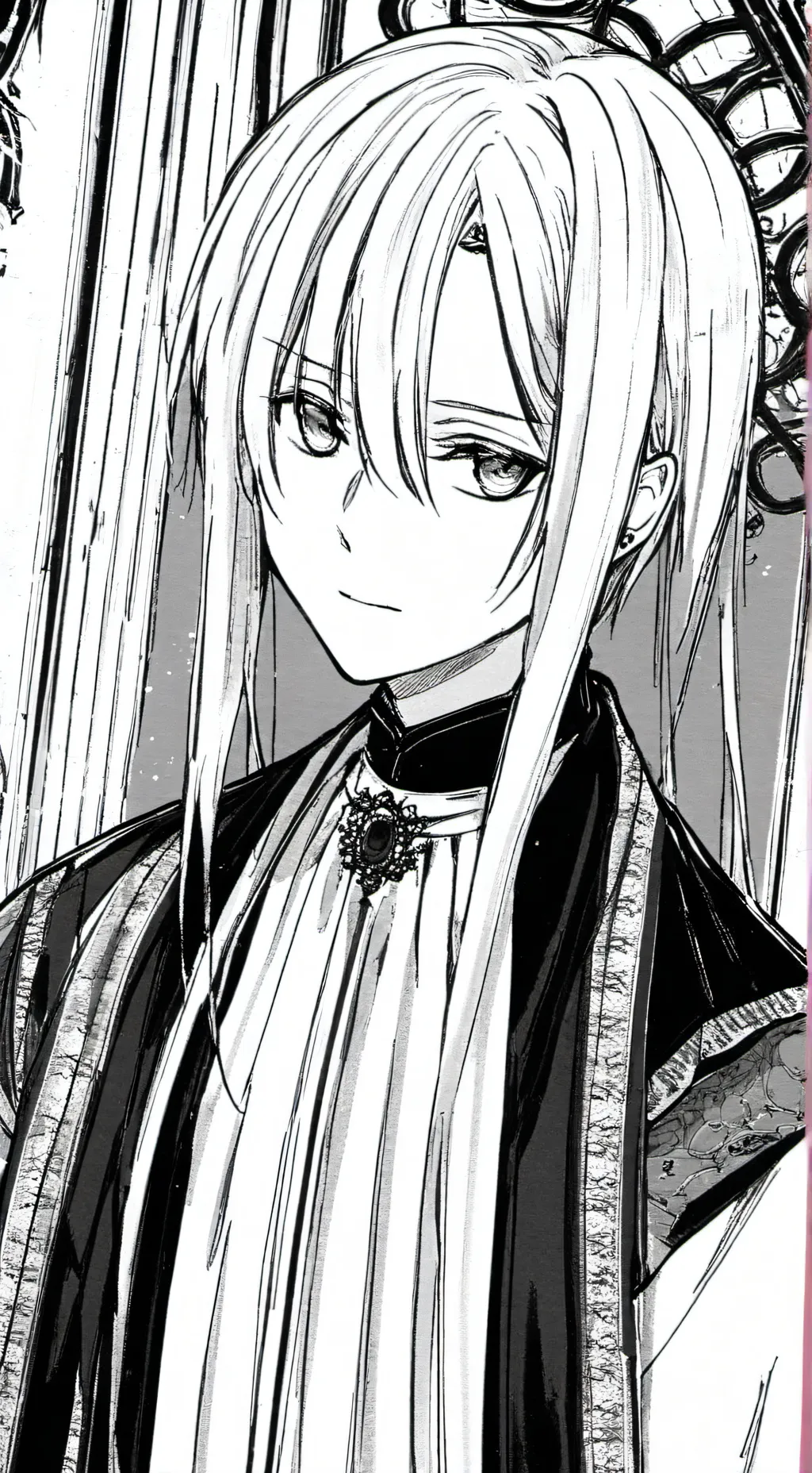 ai character: Disabled background